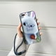 thumbnail image 3 of Zte Blade L5 L5Plus L7 A320 L8 M2 M2Lite cubierta Panda Minions Doraemon funda impresa con correa, 3 of 4