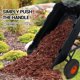 thumbnail image 2 of Heavy-duty 800 lbs garden dump cart con 10-pulgada tires, ideal para para yard, garden, y lawn work, 2 of 5