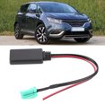 thumbnail image 4 of Audio Adapter, Antiwear Heat  Auto Audio Connector ABS 6Pin  Replacement For Clio Espace For Upgrade, 4 of 8