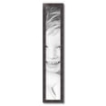 thumbnail image 2 of ArtToFrames 6x35" Sloped Dark Walnut Picture Frame, Brown Wood Poster Frame, with Regular Acrylic and 2 (FBPL-4820), 2 of 7