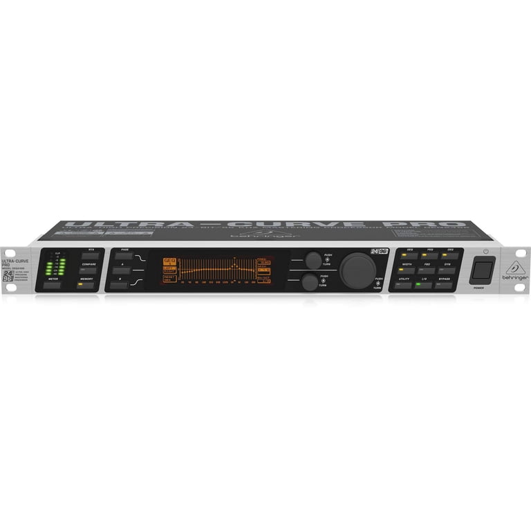 【美品USED】BEHRINGER DEQ2496 イコライザー Behringer DEQ2496 24-Bit/96 kHz Equalizer, Analyzer, Feedback