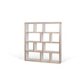 thumbnail image 5 of Tema Home 9500.320736 150 cm 4 Level Shelving Pure White, 5 of 9
