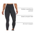 thumbnail image 4 of Leggings de Compresión para Mujer CRZ YOGA Cintura Alta 25" Gris, 4 of 5