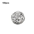 thumbnail image 3 of Pendiente Stud Minnieouse de mano de obra superficie lisa Multicolor Mujeres Suministros accesorios de joyería Colgante cuenta de cristal AP010751-16B, 3 of 6