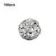 thumbnail image 3 of Pendiente Stud Minnieouse de mano de obra superficie lisa Multicolor Mujeres Suministros accesorios de joyería Colgante cuenta de cristal AP010751-16B, 3 of 6