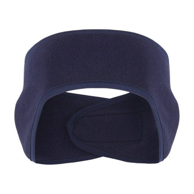 Bandeau Chaud pour Cyclisme en Plein Air Hommes Femmes Ajustable Compatible avec Capuche en Polaire
