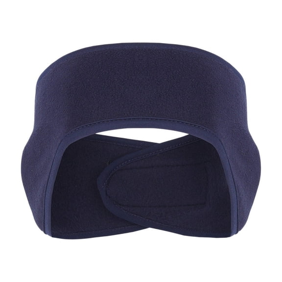 Kelon Adjustable Fleece Headband, Unisex Warm Thermal Hood, Outdoor Cycling Running Windproof Headwear, One Size Heardband
