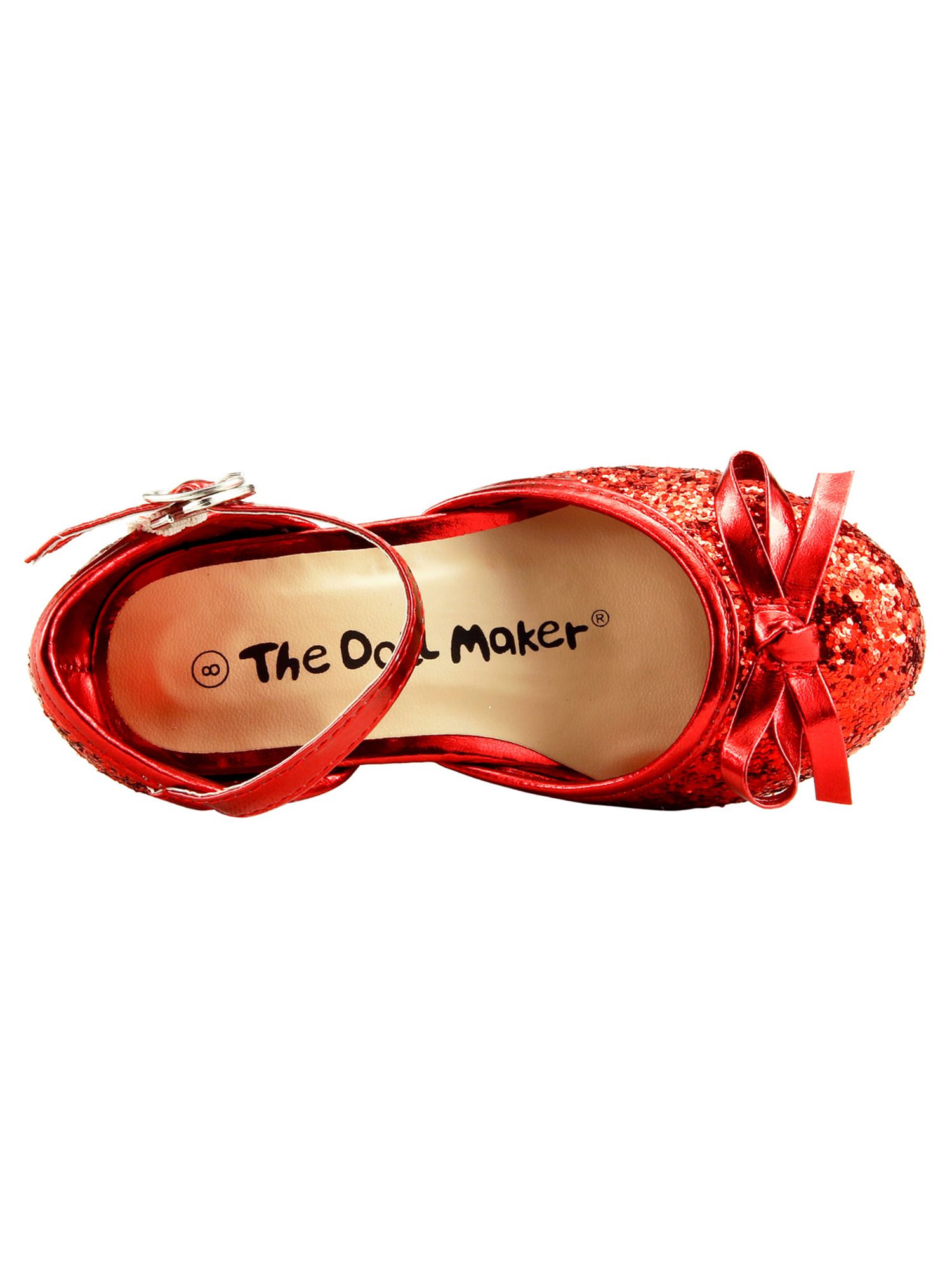 The Doll Maker Glitter Pump (Toddler Girls & Little Girls) - image 3 of 7