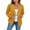Yellow, variant on OKBOP Lightweight Open Front Jacket Relaxed Fit Open Solid Cardigan fall jacket women Winter Jacket Clearance Red