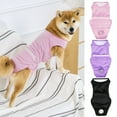 thumbnail image 1 of Pet Recovery Clothes Comfortable Breathable Adjustable Dog Surgery Recovery Suit Anti-licking Protection Pet Supply Pink S, 1 of 13