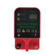thumbnail image 4 of Valla eléctrica de 10KM, controlador de pulso de alto voltaje para ganado, alarma, pantalla LCD de voltaje impermeable (UE), 4 of 5