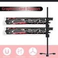thumbnail image 3 of Soporte para tarjeta de video Soporte para tarjeta gráfica dual Soporte para PC Accesorios para computadora, 3 of 7