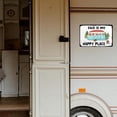 thumbnail image 5 of Happy Camper Decor Rv Signs For Campers Camping Metal Signs This Is My Happy Place Sign Camper Decorations For Inside Campers Gifts Campsite Decorations, 5 of 7