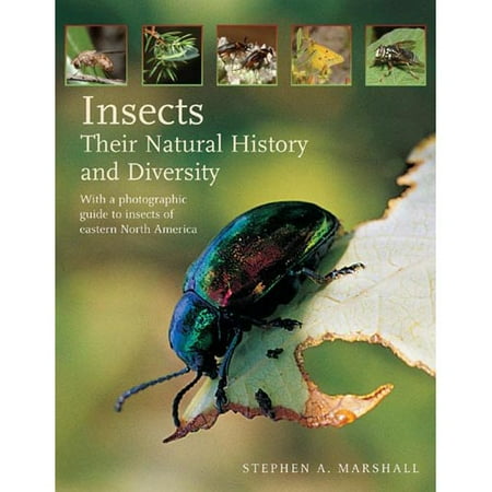 Insects: Their Natural History And Diversity: With a Photographic Guide to Insects of Eastern North America