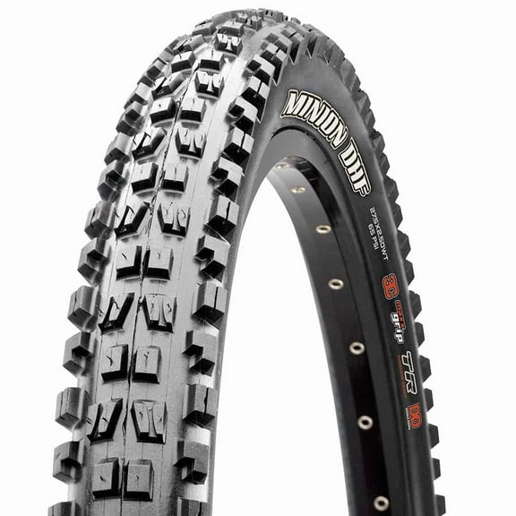 Maxxis Minion DHF Tire - 24 x 2.4, Clincher, Wire, Black, 3C Maxx Grip, DH