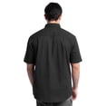 thumbnail image 3 of Wrangler Workwear Men’s Short Sleeve Durable Twill Pen Pocket Work Shirt, size S-3XL, 3 of 10