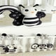 thumbnail image 4 of Juguete Colgante Para Niños, Animal De Peluche En Espiral, Blanco Y Negro, 4 of 4