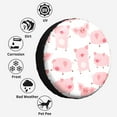thumbnail image 6 of Kdxio Kawaii Pigs for Tire Cover Wheel Protectors Tyre Covers Weatherproof Wheel Covers Universal Fit for Trailer Rv SUV Truck Camper Travel Trailers 15 inch, 6 of 8