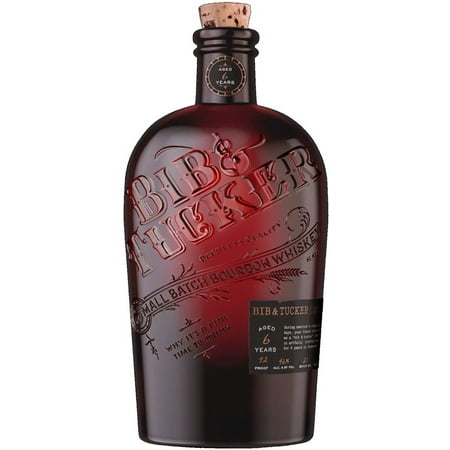 Bib & Tucker Small Batch Bourbon Aged 6 Years, 750 ml Bottle, 46.0% ABV
