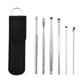 thumbnail image 1 of Diconna Ear Wax Cleaner Tool Set Stainless Steel Ear Pick Cleansing Tools, 1 of 6