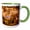 Green/White, variant on 3drose, Ecuador, Guayaquil, Shops and Residential Areas - Sa07 Bbr0018 - Brent Bergherm, 11oz Mug