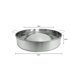 thumbnail image 3 of Comal Choricero 55cm De Acero Inoxidable Con Bola Color Plateado, 3 of 3