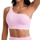 thumbnail image 1 of Top deportivo CRZ YOGA Butterluxe con un solo hombro rosa XL, 1 of 5