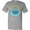 AC-Heather Grey, variant on Inktastic Miami Beach Florida Travel Trip T-Shirt