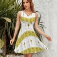 thumbnail image 7 of Ethiopian Habesha Tibeb Telet Sleeveless Dress Women Summer Evening Dresses Ladies Sundress, 7 of 7