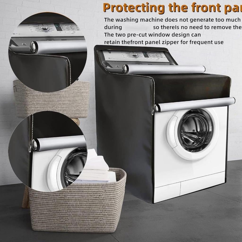POYOGA Reinforced Washing Machine Dust Cover Shield AntiSlip Oxford Cloth Guard