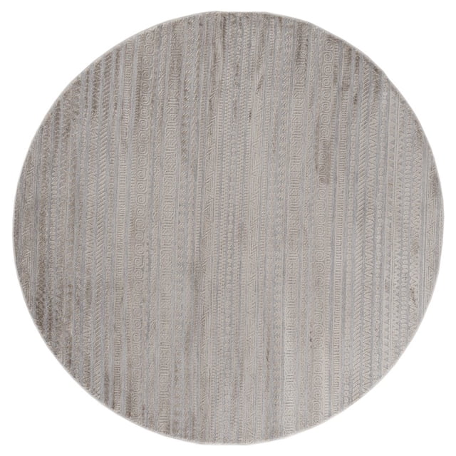 United Weavers Cascades Yamsay Wheat Round Rug