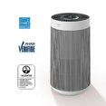 thumbnail image 2 of Winix T810 Purificador de aire para habitación grande AHAM verificado para hasta 410 pies cuadrados todo en uno purificador de aire HEPA verdadero de 4 etapas con tecnología PlasmaWave, plata, mediano, 2 of 5
