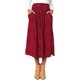 thumbnail image 1 of Falda plisada de lunares y cintura alta para mujer Falda midi larga con vuelo, 1 of 5