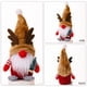 thumbnail image 4 of Injueey Muñeco de gnomo de Navidad, tamaño pequeño, encantador juguete de peluche para vacaciones, juguete de peluche sin rostro, adorno de Kits de decoración para fiestas Muñeco de nieve, 4 of 6