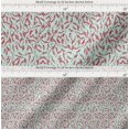 thumbnail image 2 of Soimoi Cotton Poplin Fabric Red Berries Fruits Print Fabric by The Yard 42 Inch Wide, 2 of 7