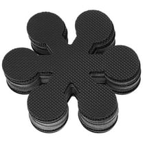 20Pcs Bathtub Non-slip Stickers Adhesive Shower Strip Stickers Snowflake Shaped Stickers