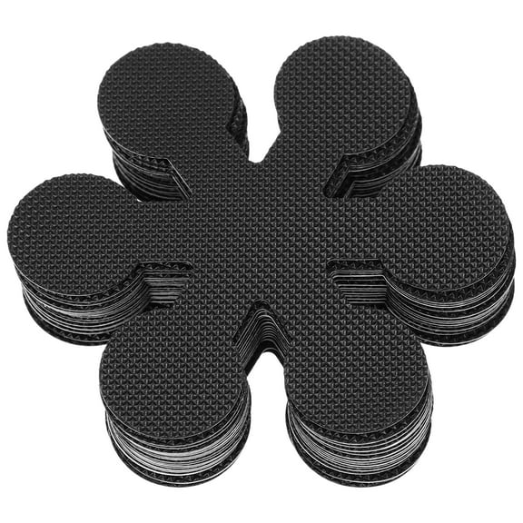 20Pcs Bathtub Non-slip Stickers Adhesive Shower Strip Stickers Snowflake Shaped Stickers