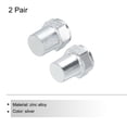 thumbnail image 3 of Convertidores de terminales de batería Uxcell de 3/8 pulgadas, postes positivos o negativos, tornillos de conector de terminal de batería, 2 pares, 3 of 4