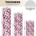 thumbnail image 4 of Pioneer Flower Floral Print Pattern Kitchen Rugs Sets Of 3,Kitchen Runner Rugs Non Skid Washable,Decorative Kitchen Floor Mats for Kitchen,Sink,Laundry,17"x30"+ 17"x47" + 17"x59", 4 of 6