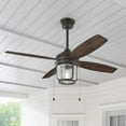 thumbnail image 2 of Home Decorators Northampton 52 in. LED Espresso Bronze Ceiling Fan AM592-EB, 2 of 4