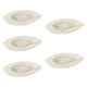 thumbnail image 5 of 5x Forros para cestas de pan, cuencos para mezclar, cubiertas, accesorios para hornear, Banneton Proofing Ovalado de 1 pulgadas, 5 of 9