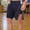 Navy, variant on Ynynloco Men's Tear Away Shorts Post Surgery Adaptive Clothing Wide Leg Snap Loose Fit Shorts with Pockets