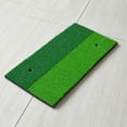 thumbnail image 1 of GOOHOCHY Dual-Turf Golf Mat Portable Outdoor Training Advanced Players 1Pack, 1 of 8