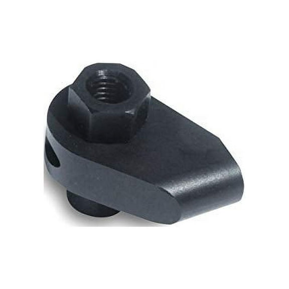 Kuryakyn 2582 Motorcycle Lighting Accessory: Turn Signal/Blinker Variable Mounting Adapters for Kellermann Atto, Micro S, Rhombus S, M6 Internal Threads, Black, 1 Pair