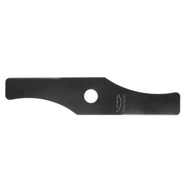 Grass Cutter Blade 2 Tooth Manganese Steel Brush Cutter Blade