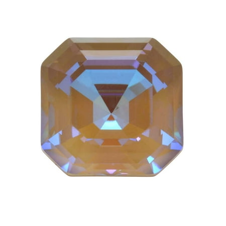 Cappuccino Jewelry - Swarovski Crystal, #4480 Imperial Fancy Stone 10mm, 1 Piece, Crystal Cappuccino DeLite