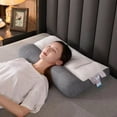 thumbnail image 1 of Sleeping Neck Pillow Protection Orthopedic Correction And Repair Of Traction Pillow Neck Pain First Class Pillow Comfort JIANGLANG, 1 of 1