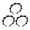 Black, variant on 3Pcs Braided Headband with 8 Clips Each Multi-Tooth Layered Design Hair Hoop Women Girls Easy Styling Hair Accessories