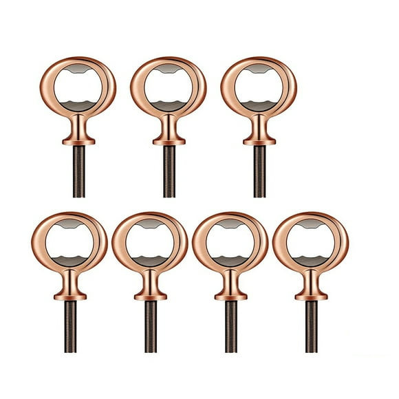 Corkscrew Kit Bottle Opener Wine Party DIY Craft Beer Bottle Opener Blank Bottle Opener for Wood Turning Project,Bronze