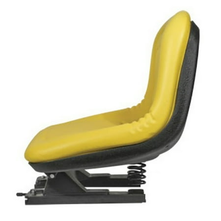 AM131801 One New Seat Fits John Deere Models GT225 GT235 GT235E GT245 GX325 GX335 GX345 GX355 +